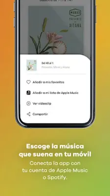 LOS40 Dance android App screenshot 2